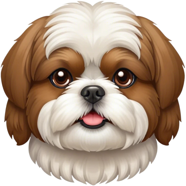 Perro shih tzu  emoji
