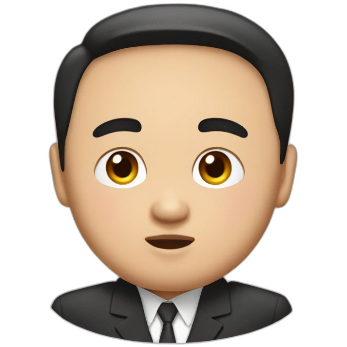 Kim Jun un emoji