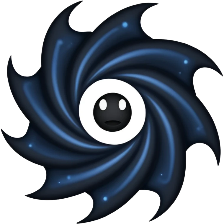 A dark star of dark energy  emoji