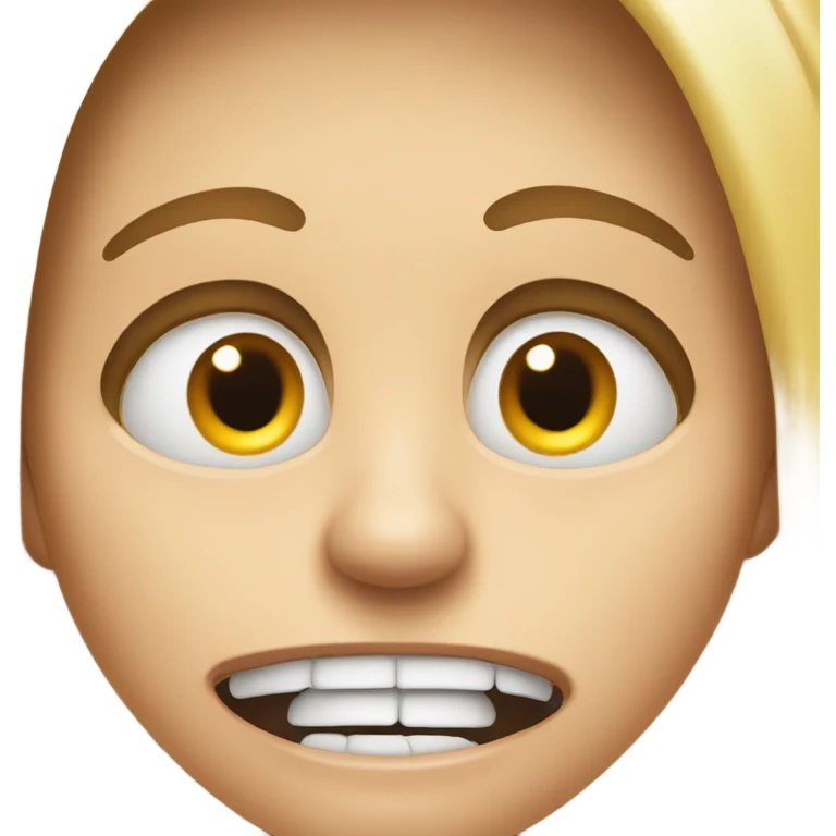 screaming emoji