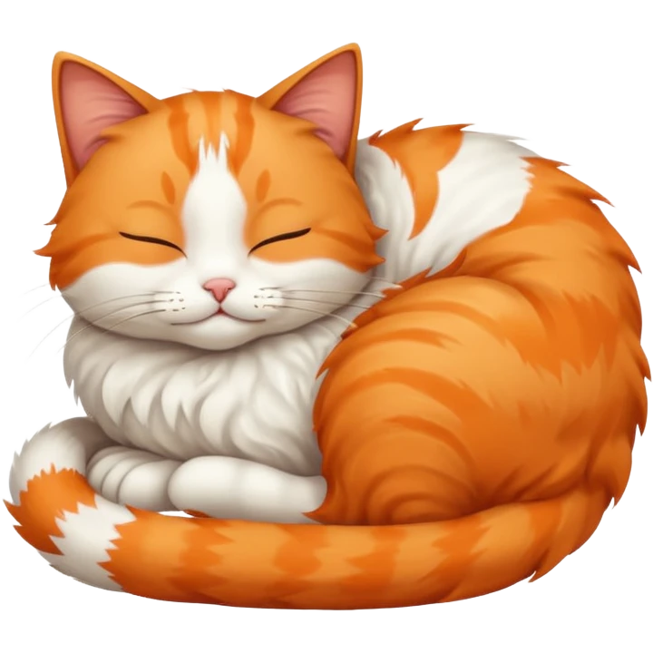 CAT SLEEPING emoji
