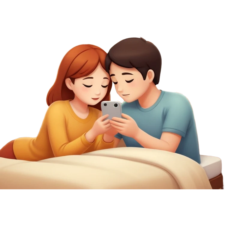 intimate indoor moment emoji