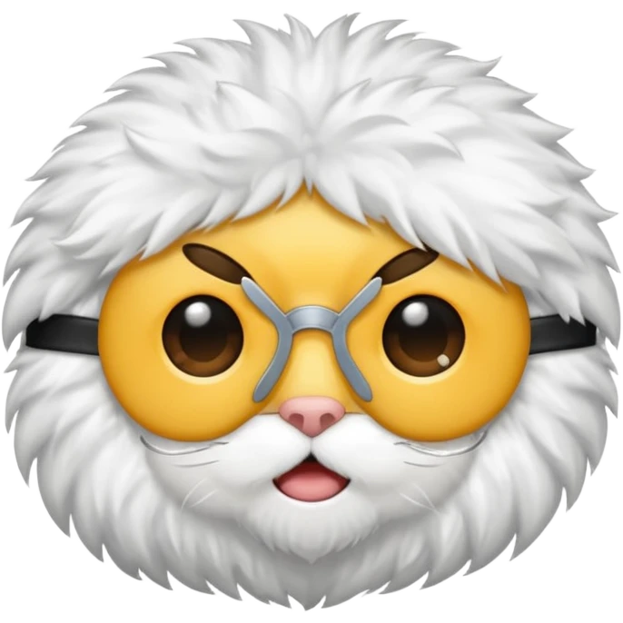 fluffy eyepatch emoji