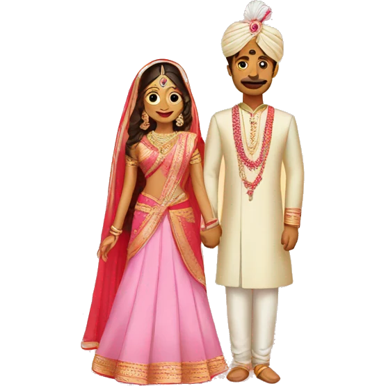indian wedding emoji