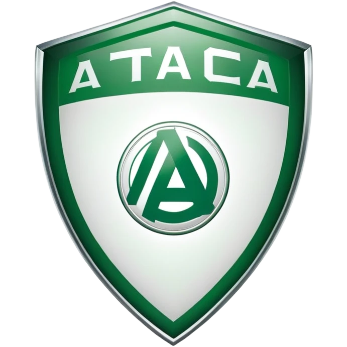 Escudo de atlético nacional  emoji
