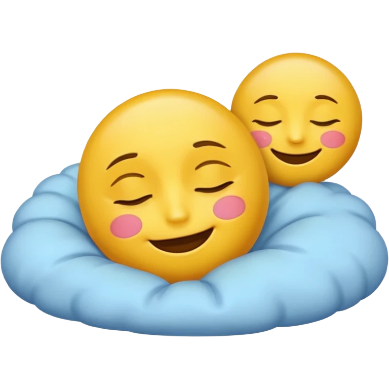 a dreaming emoji emoji