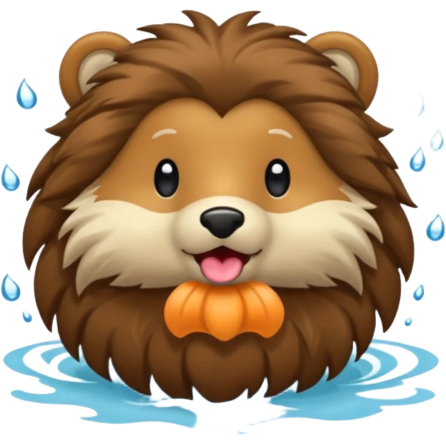 Haz un ornitorrinco emoji