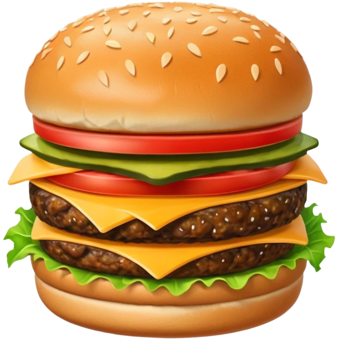burger emoji