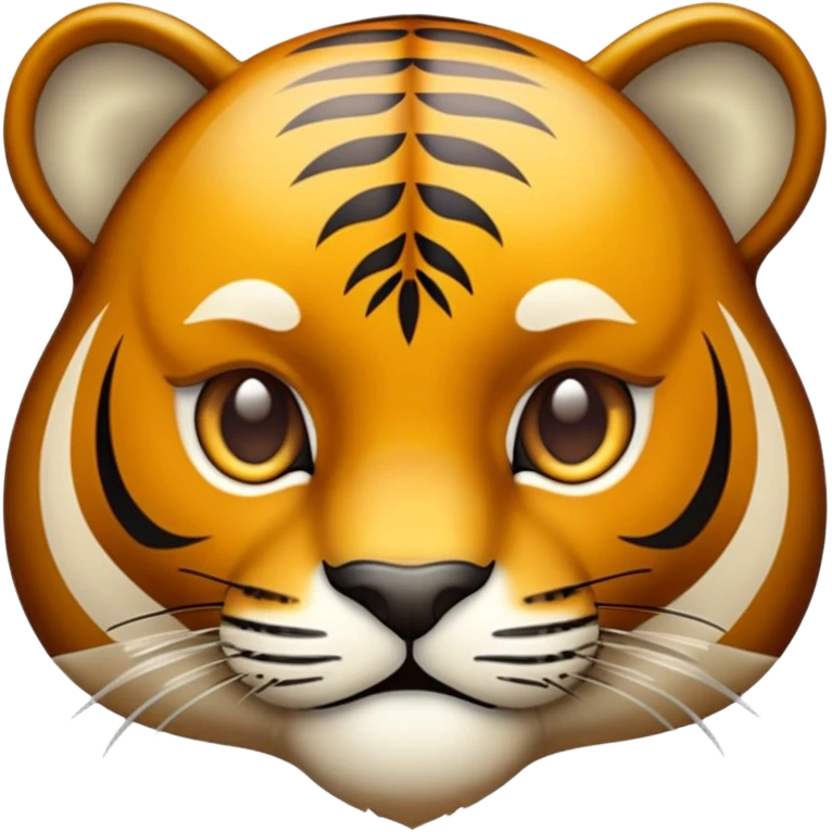 Generate a bold, playful emoji-style icon of a tiger eye with a subtle sparkle or glint, symbolizing sharp observation and quick, witty reactions. The eye should feel intense yet friendly – like a wise and curious animal noticing something funny.




 emoji