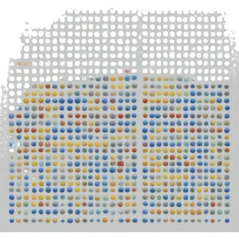 A Dot with this clour code #f86b5b emoji