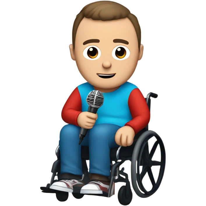phil collins and timmy from south park emoji