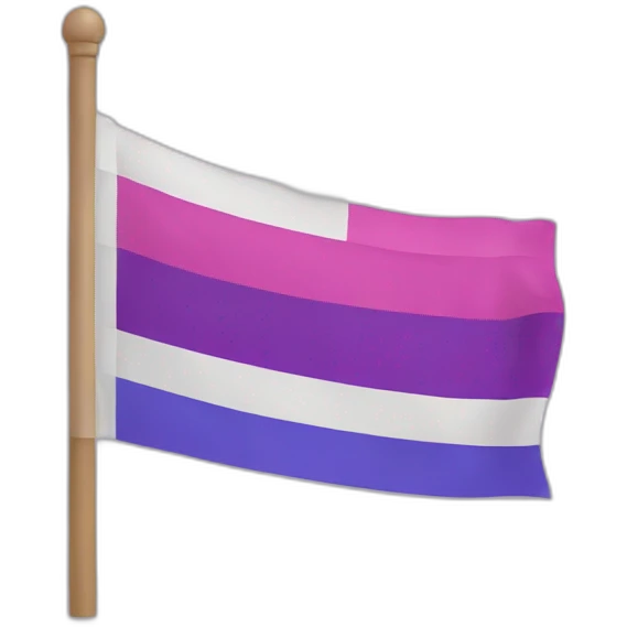 bi flag emoji