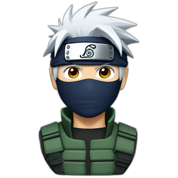 Kakashi hatake  emoji