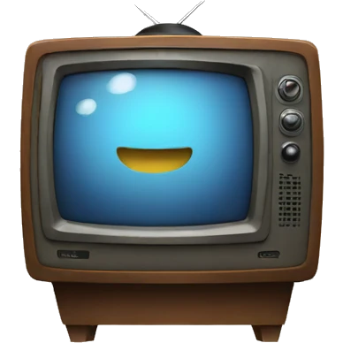TELEVISION emoji