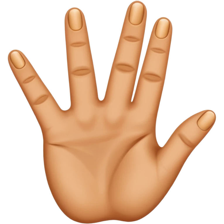 two fingers emoji