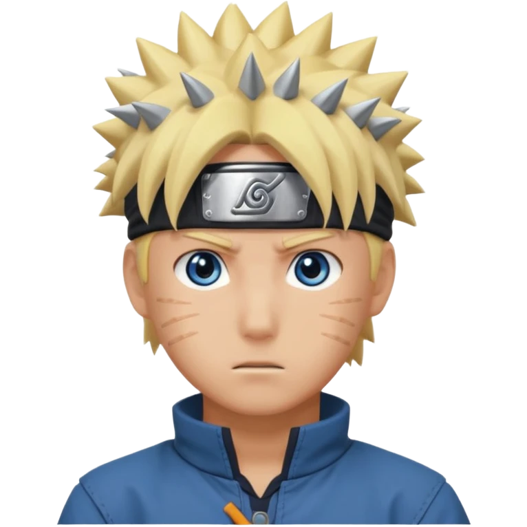 ناروتو نظهر إلى يا مين  emoji