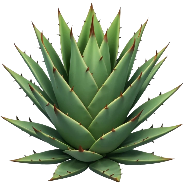 Agave plant emoji