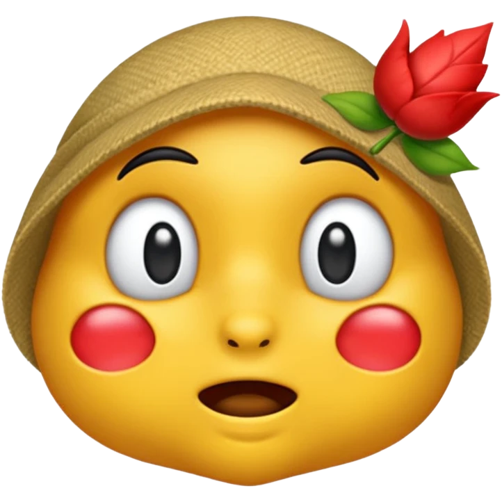 Homosexual Jewish dog having sexual intercourse with a black woman emoji