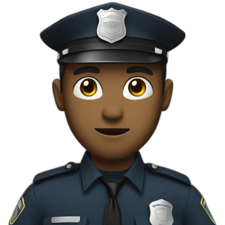police emoji