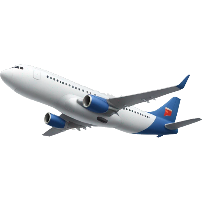 Avião em assas emoji