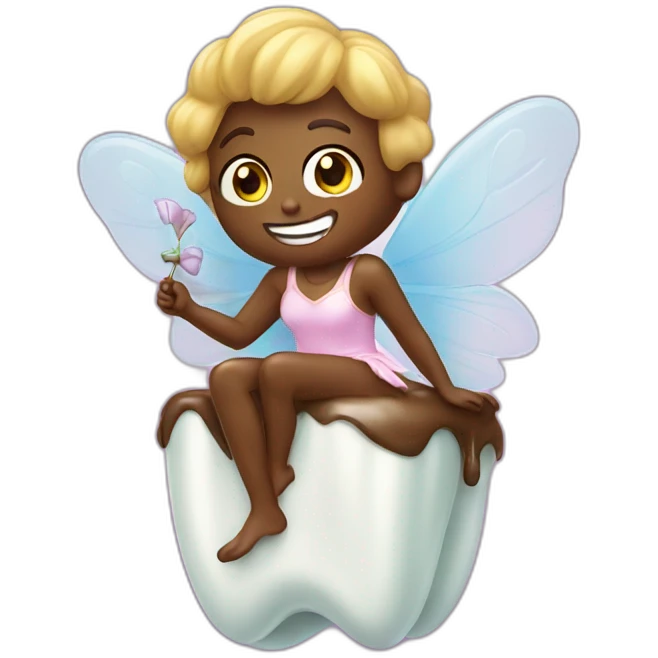 poop Tooth Fairy emoji