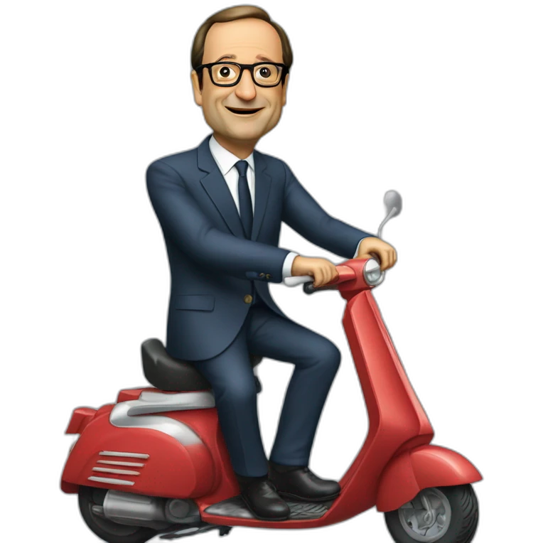 françois-hollande-scooter emoji