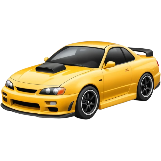 drifting car emoji