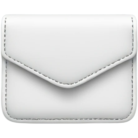 white wallet  emoji