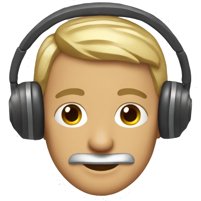 Audífonos con lazos emoji