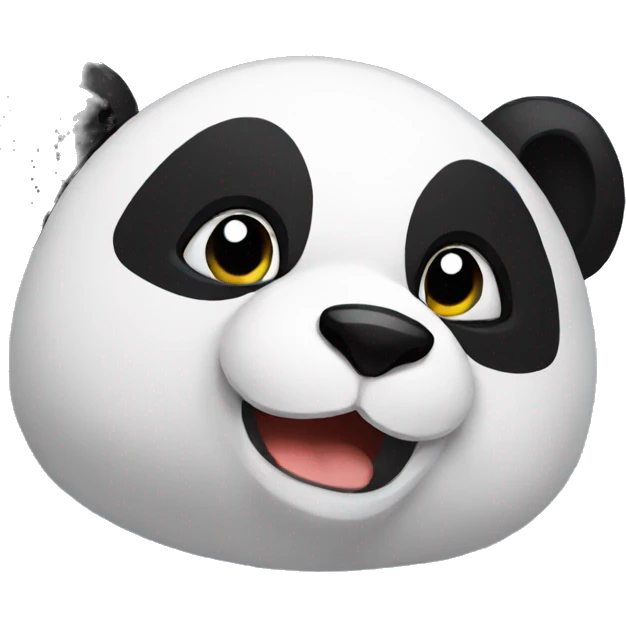 Good night Panda emoji