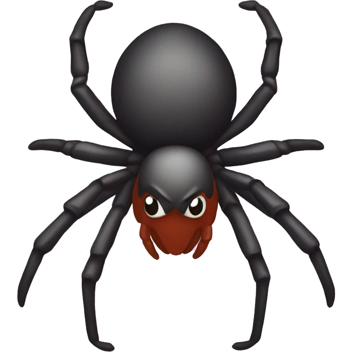 araña rosa emoji