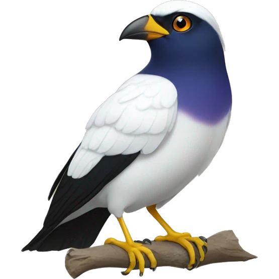 Bali Myna emoji