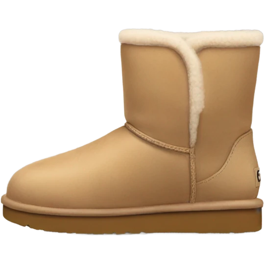 Short beige Uggs emoji