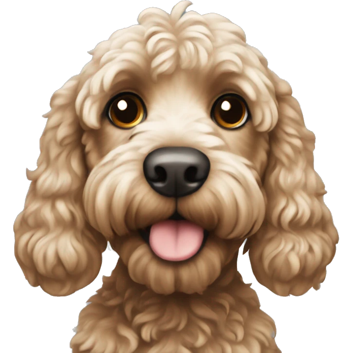 Cockapoo emoji