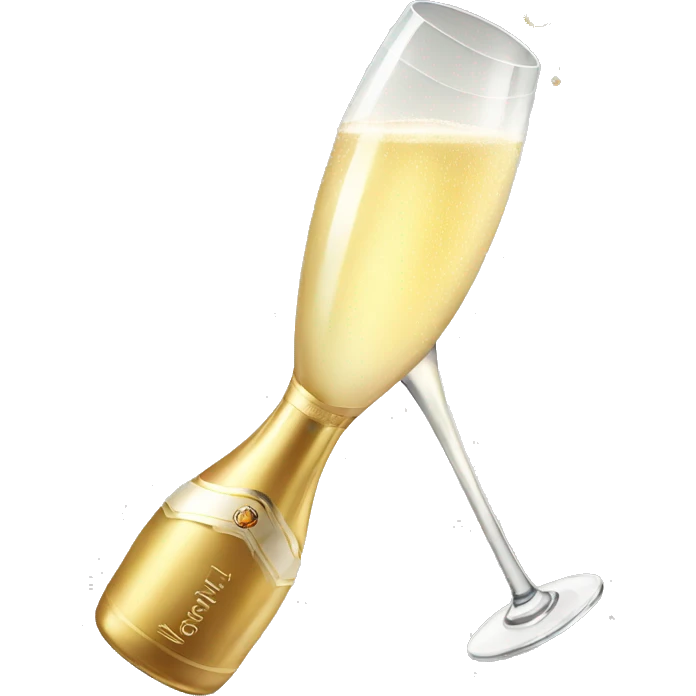 champagne emoji