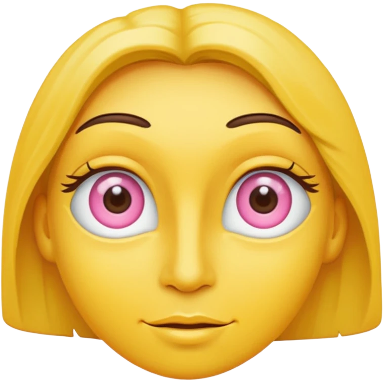 Agora deixe mais parecido com um emoji emoji