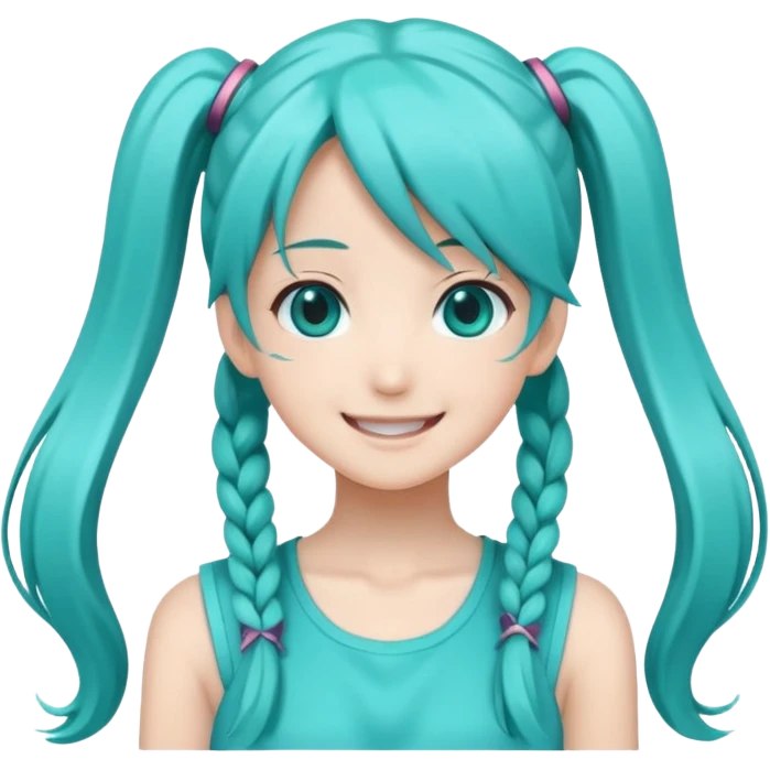 Hatsune miku  emoji