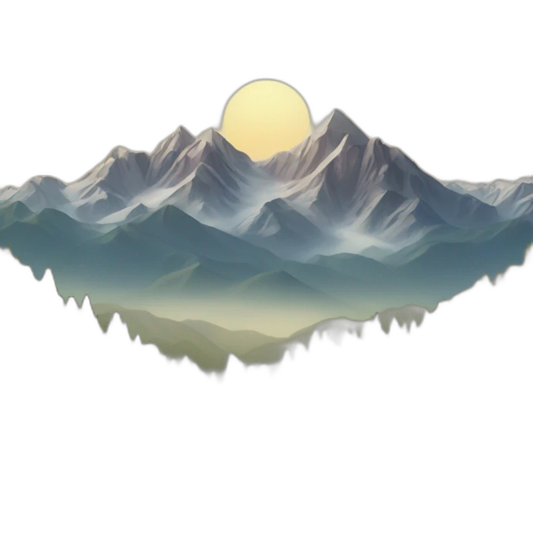 mountain range emoji