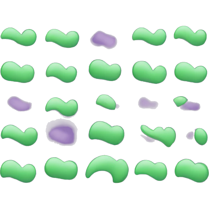 purple version of green checkmark emoji ✅ emoji