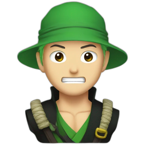 zoro emoji