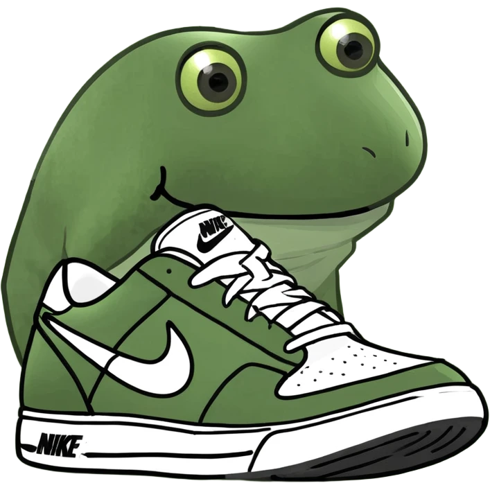 Nike shoe emoji