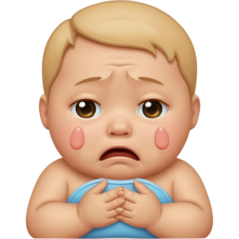 baby cry emoji