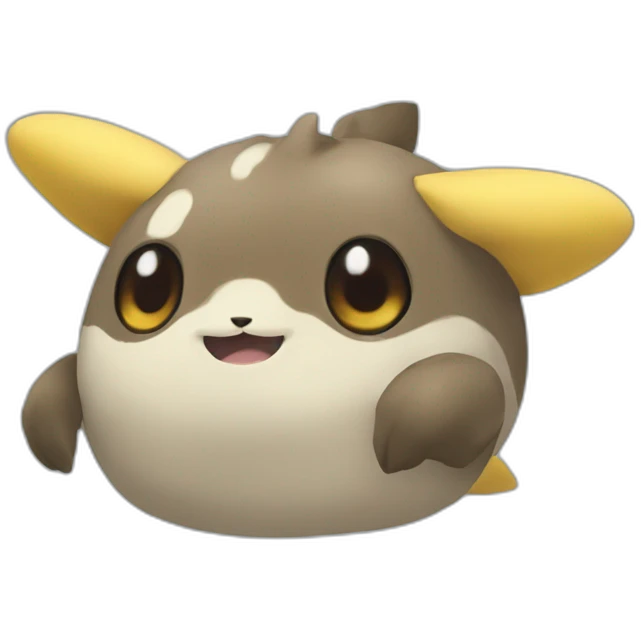Keunotor le Pokémon castor  emoji
