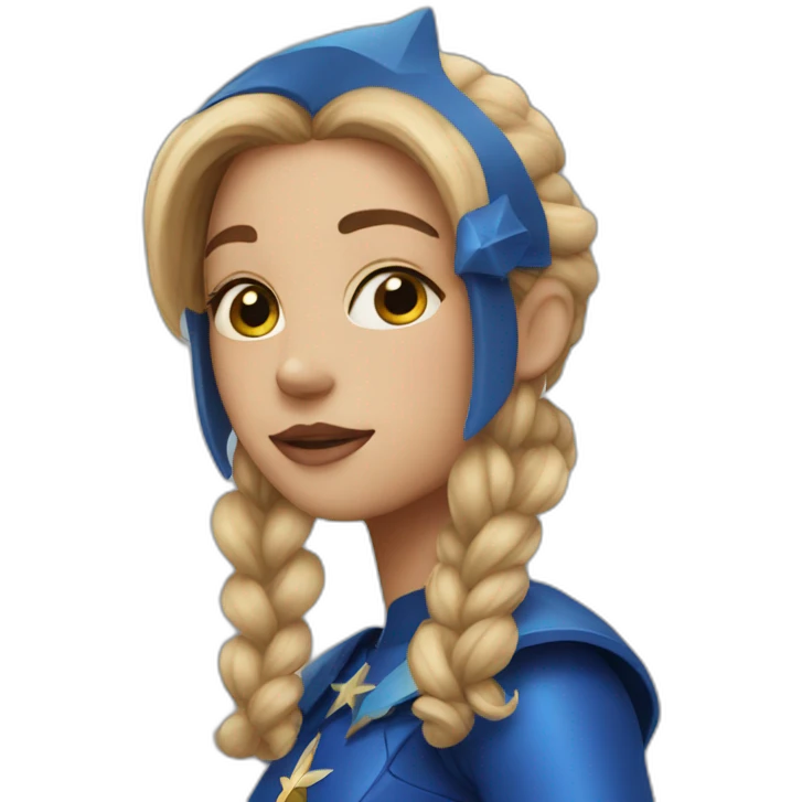 Stargirl emoji