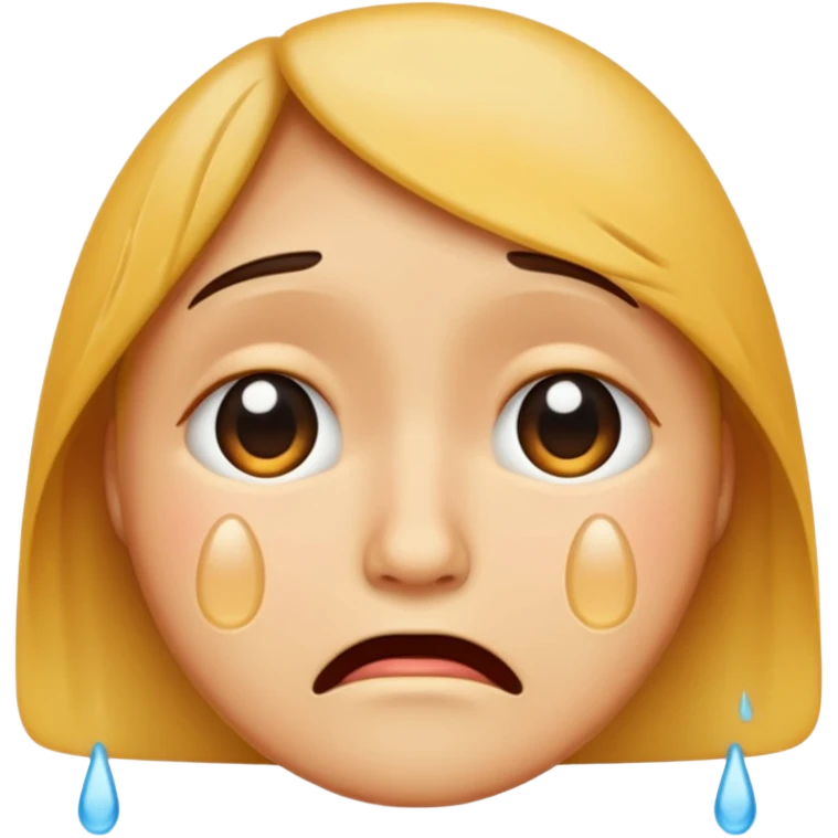 crying face emoji emoji