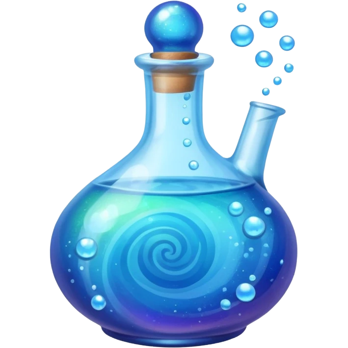 magic potion blue emoji