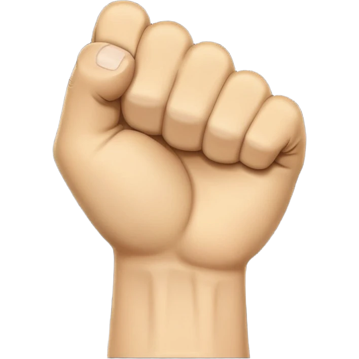 Black Fist emoji