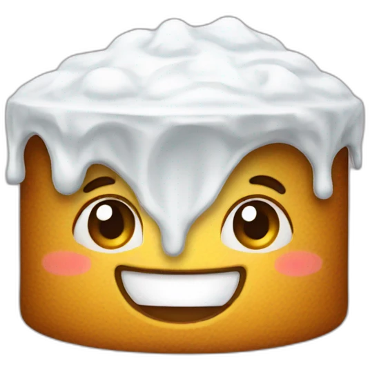 Glace emoji