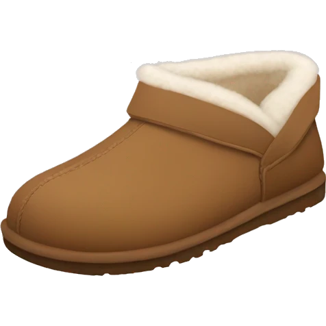 UGG slippers emoji