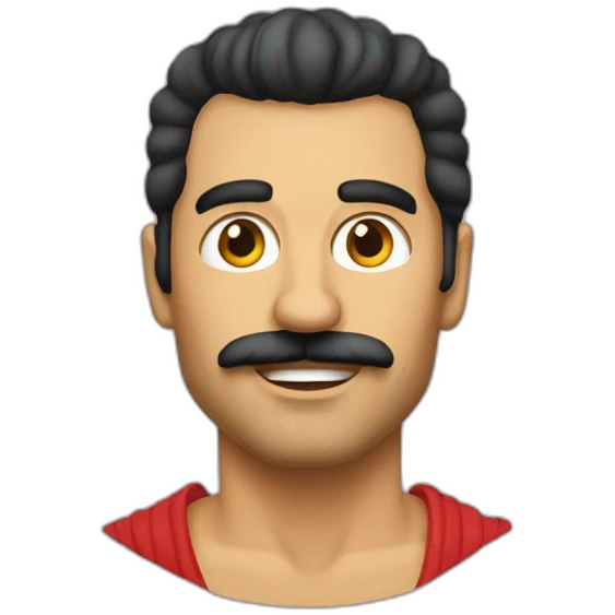 fredy mercury emoji